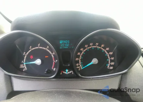 2016 Ford Fiesta Se из США, поврежденный, VIN 3FADP4BJ1GM156068